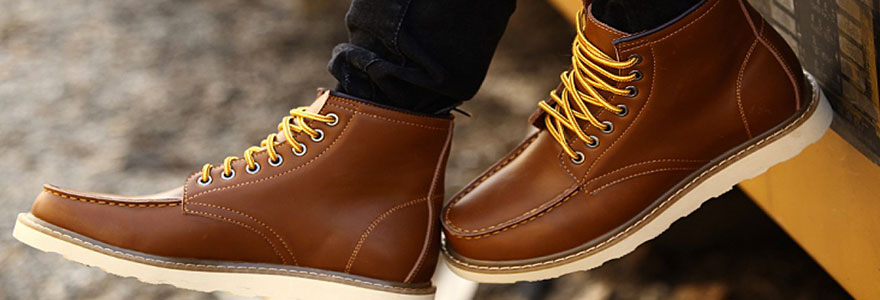 Boots pour homme