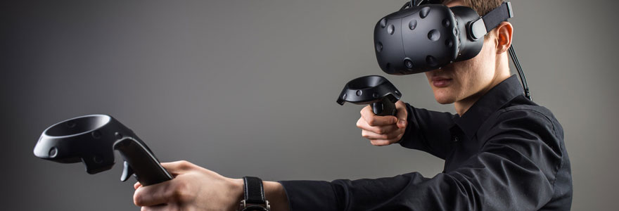 accessoires de réalité virtuelle