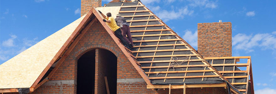 Travaux de réhaussement de toiture