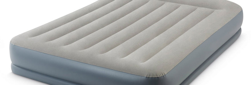 Trouver des matelas gonflable