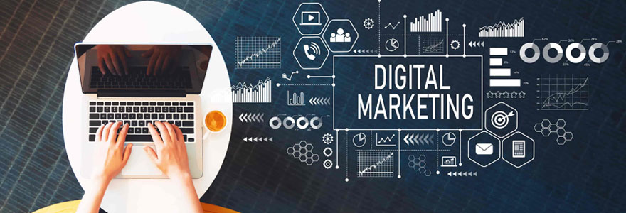 Agence de marketing digital